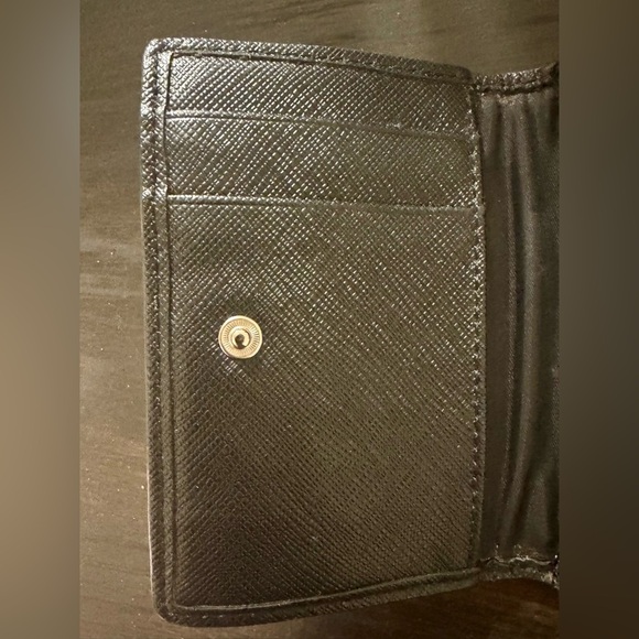 COACH Textured Black Wallet - Picture 8 of 8